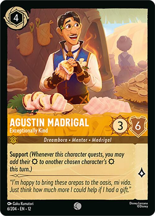Agustin Madrigal - Exceptionnellement Gentil (6/204) [Wilds Unknown]