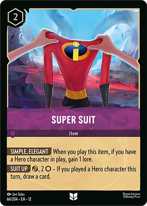 Super combinaison (66/204) [Terres inconnues]