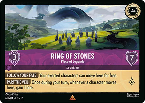 Anillo de Piedras - Lugar de Leyendas (68/204) [Lo Desconocido de los Baldíos]