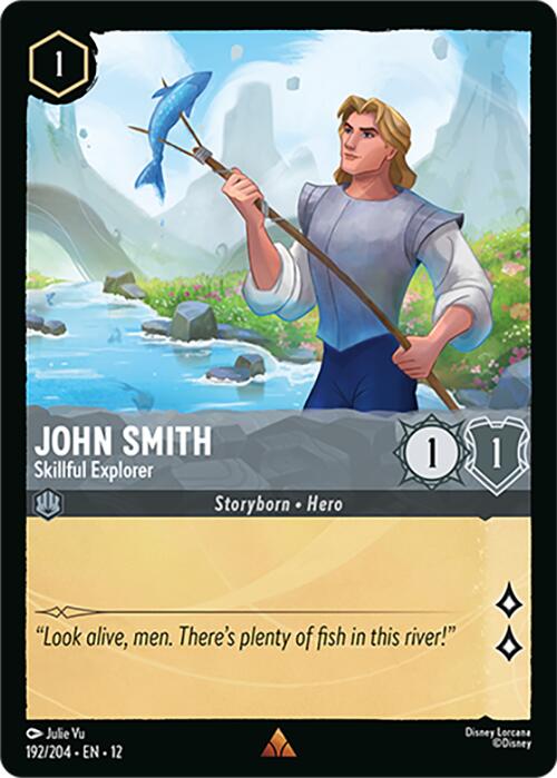 John Smith - Explorateur habile (192/204) [Terres Sauvages Inconnues]