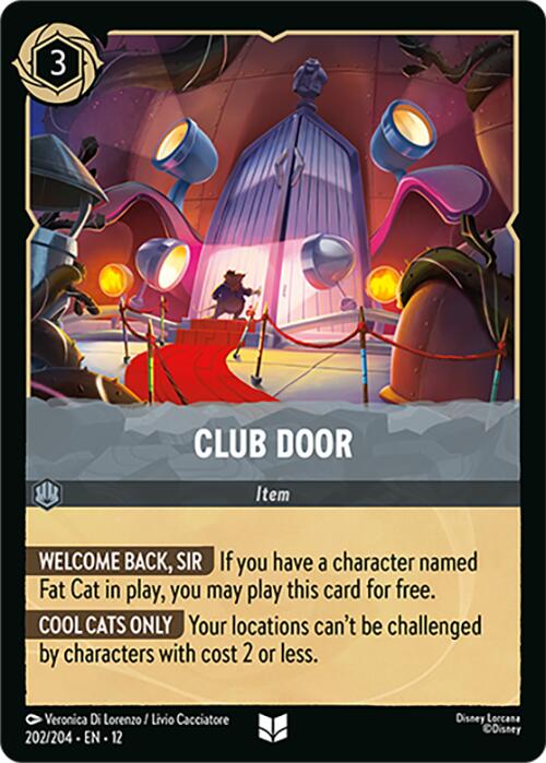 Porte du club (202/204) [Wilds Unknown]