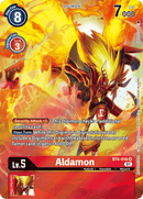 Aldamon [BT4-016] (Topper de la caja de aniversario de 1 año) [Cartas promocionales]