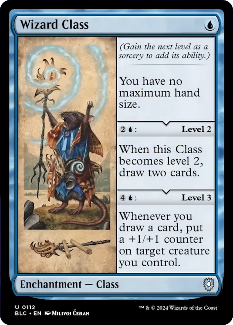 Classe Sorcier [Commandant Bloomburrow]