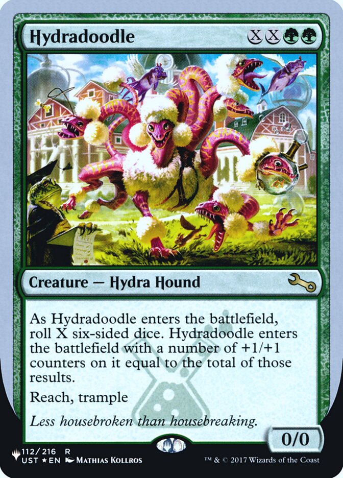 Hydradoodle (Édition feuilletée Unfinity) [The List]