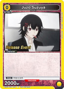 Image for Juzo Suzuya (007) (UEPR/TKG-1-007) (UE18BT_RE) - Union Arena