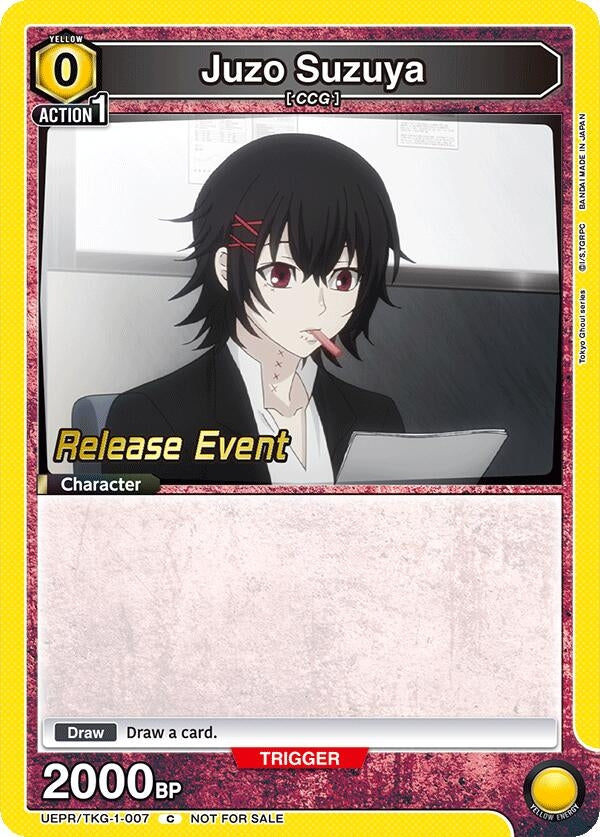 Image for Juzo Suzuya (007) (UEPR/TKG-1-007) (UE18BT_RE) - Union Arena