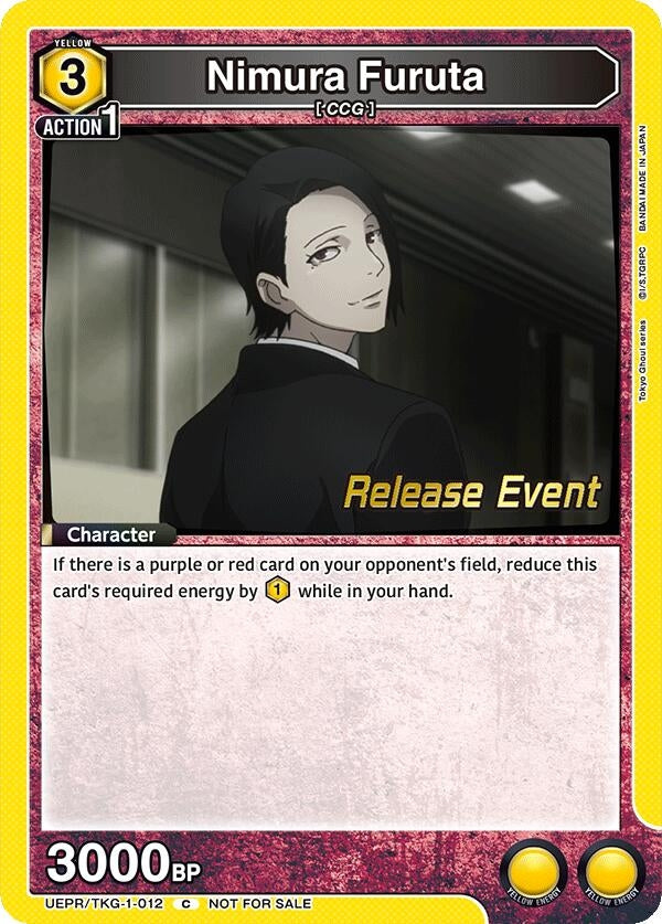 Image for Nimura Furuta (UEPR/TKG-1-012) (UE18BT_RE) - Union Arena