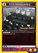 Image for CCG Headquarters (UEPR/TKG-1-027) (UE18BT_RE) - Union Arena