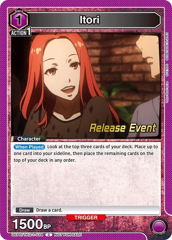 Image for Itori (UEPR/TKG-1-034) (UE18BT_RE) - Union Arena