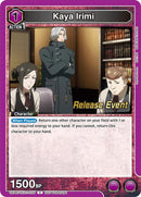 Image for Kaya Irimi (UEPR/TKG-1-035) (UE18BT_RE) - Union Arena