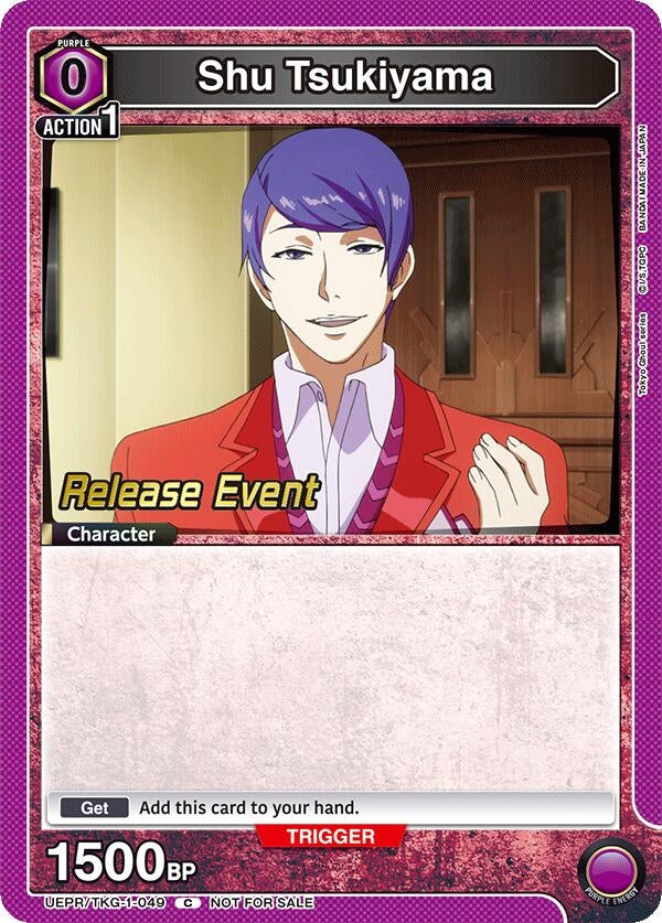 Image for Shu Tsukiyama (049) (UEPR/TKG-1-049) (UE18BT_RE) - Union Arena