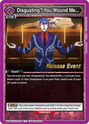 Image for Disgusting? You Wound Me... (UEPR/TKG-1-064) (UE18BT_RE) - Union Arena