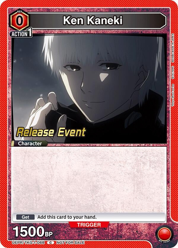 Image for Ken Kaneki (068) (UEPR/TKG-1-068) (UE18BT_RE) - Union Arena