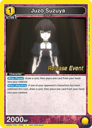 Image for Juzo Suzuya (008) (UEPR/TKG-1-008) (UE18BT_RE) - Union Arena