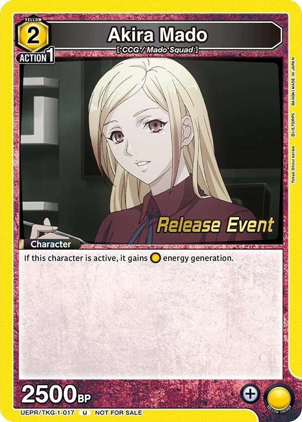 Image for Akira Mado (017) (UEPR/TKG-1-017) (UE18BT_RE) - Union Arena