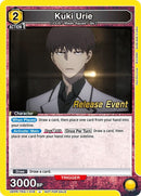 Image for Kuki Urie (019) (UEPR/TKG-1-019) (UE18BT_RE) - Union Arena