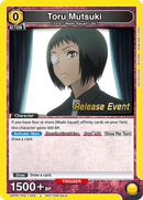 Image for Toru Mutsuki (023) (UEPR/TKG-1-023) (UE18BT_RE) - Union Arena