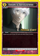 Image for Sasaki's Seriousness (UEPR/TKG-1-028) (UE18BT_RE) - Union Arena