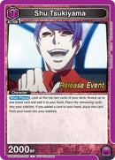 Image for Shu Tsukiyama (050) (UEPR/TKG-1-050) (UE18BT_RE) - Union Arena