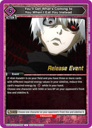 Image for You'll Get What's Coming to You When I Eat You Instead (UEPR/TKG-1-065) (UE18BT_RE) - Union Arena