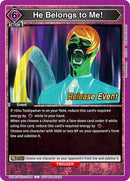 Image for He Belongs to Me! (UEPR/TKG-1-066) (UE18BT_RE) - Union Arena