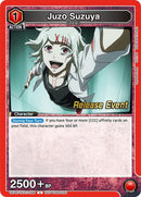 Image for Juzo Suzuya (088) (UEPR/TKG-1-088) (UE18BT_RE) - Union Arena