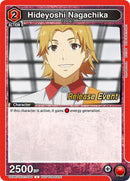Image for Hideyoshi Nagachika (092) (UEPR/TKG-1-092) (UE18BT_RE) - Union Arena