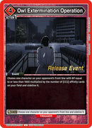 Image for Owl Extermination Operation (UEPR/TKG-1-100) (UE18BT_RE) - Union Arena