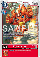 Image for Coronamon (BT25-008 U) (BT-25) - Digimon Card Game