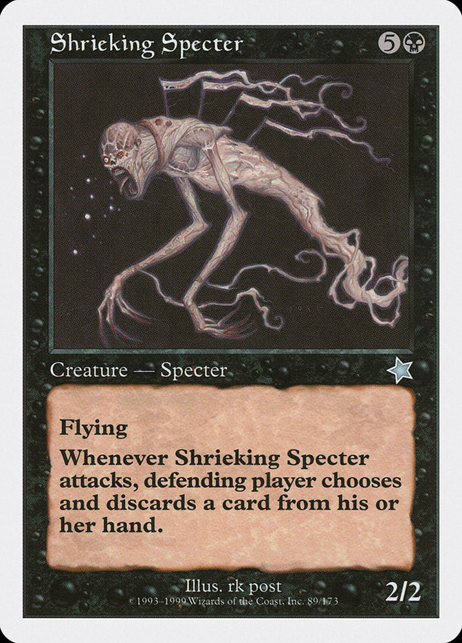 Spectre hurlant [Starter 1999]