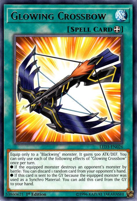 Ballesta Brillante [LED3-ES026] Rara