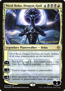 Nicol Bolas, le Dracogénaire [Promos d'avant-première La Guerre des Planeswalkers]