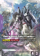 Image for Rey's Blaze Zaku Phantom (R+) (GD04-053) (GD04) - Gundam Card Game