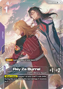 Image for Rey Za Burrel (R+) (GD04-093) (GD04) - Gundam Card Game