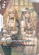 Image for Graceful Demeanor (R+) (GD04-117) (GD04) - Gundam Card Game