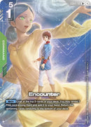 Image for Encounter (R+) (GD04-105) (GD04) - Gundam Card Game