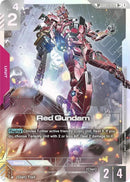 Image for Red Gundam (SP) (R+) (GD03-039) (GD04) - Gundam Card Game