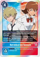 Matt Ishida y Sora Takenouchi [BT9-085] [X Record]