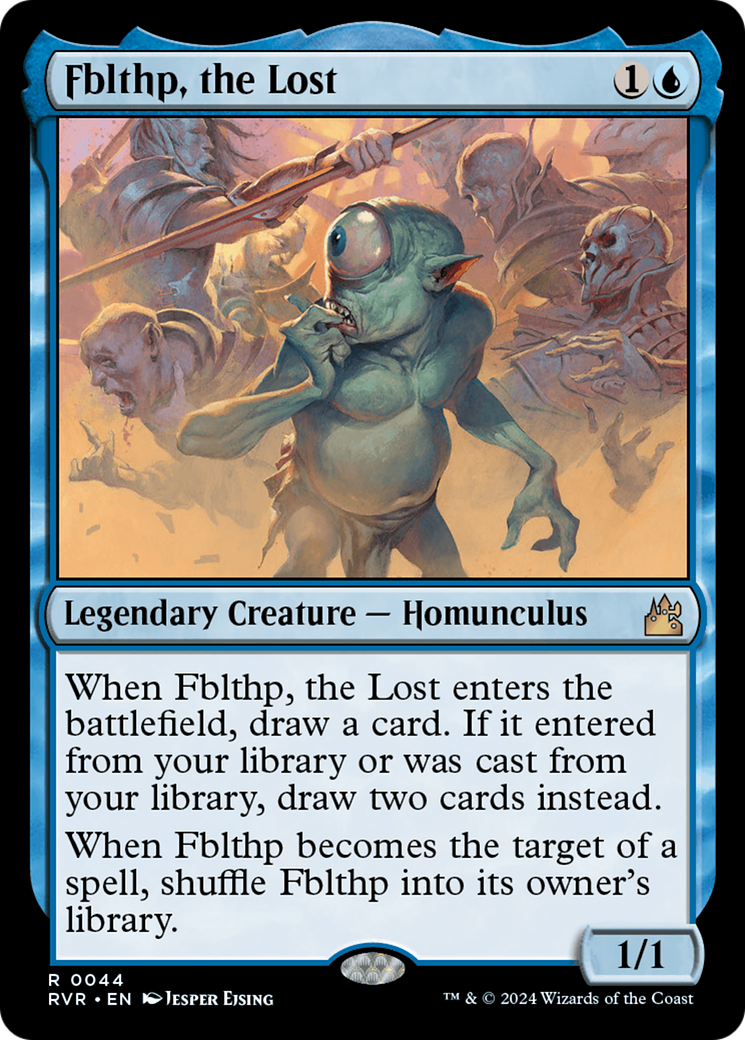 Fblthp, l'égaré [Ravnica Remastered]