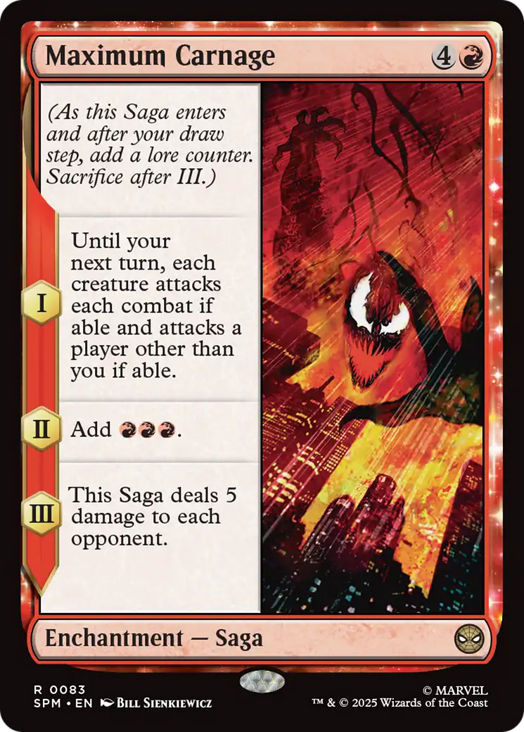 Maximum Carnage [Spider-Man de Marvel]
