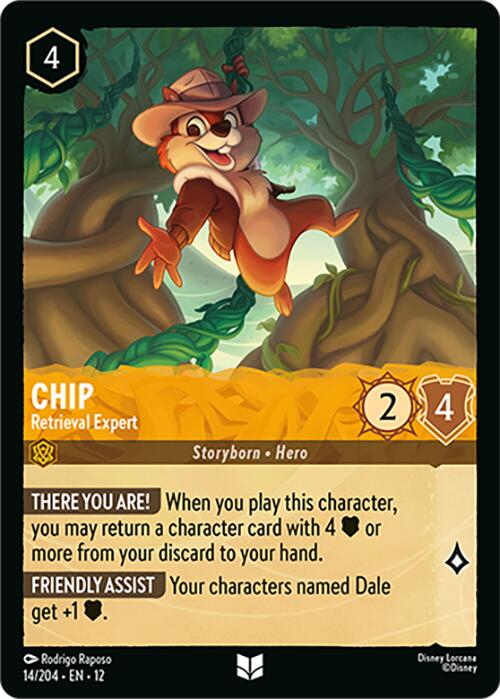 Chip - Expert en récupération (14/204) [Terres Sauvages Inconnues]