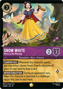 Blanche-Neige - Joyeuse comme le matin (Brillant) (37/204) [Terres Inconnues]