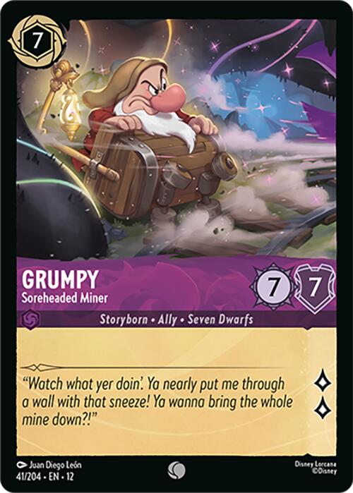 Grumpy - Mineur grognon (41/204) [Wilds Unknown]