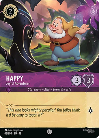 Aventurera Feliz y Alegre (Foil) (43/204) [Wilds Unknown]