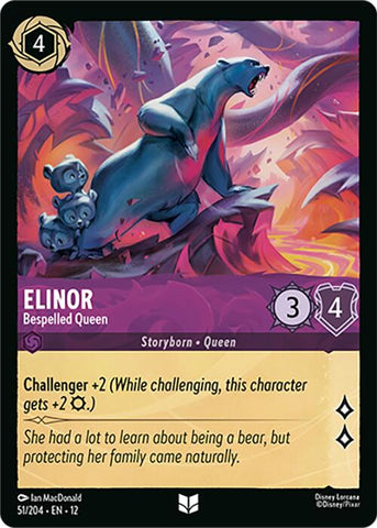 Elinor - Reina Hechizada (51/204) [Tierras Salvajes Desconocidas]