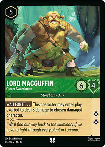 Lord MacGuffin - Espadachín Astuto (78/204) [Lo desconocido de la naturaleza]