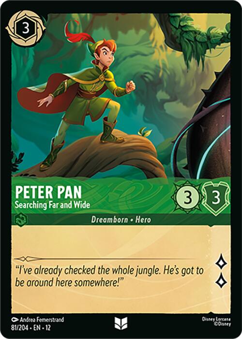 Peter Pan - En quête du monde (81/204) [Terres inconnues]