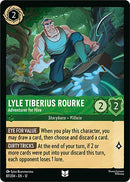 Lyle Tiberius Rourke - Aventurier à louer (87/204) [Terres sauvages inconnues]