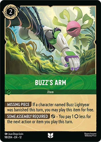 Brazo de Buzz (98/204) [Lo Salvaje Desconocido]