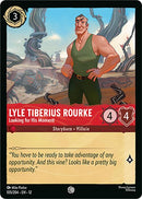 Lyle Tiberius Rourke - En quête de son moment (105/204) [Terres Sauvages Inconnues]